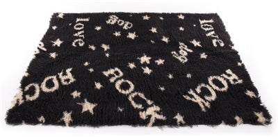 Martin vetbed rock zwart beige gerecycled