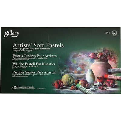 Creativ company https: www.cchobby.nl gallery-soft-pastel-set-l-6-5-cm-dikte-10-mm-diverse-kleuren-48-stuk-1-doos