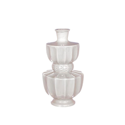Ideas 4 seasons vaas bellagio crème ø11xh20cm
