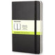 Moleskine notitieboek blanco harde kaft zwart