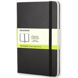 Notitieboek moleskine blanco harde kaft zwart