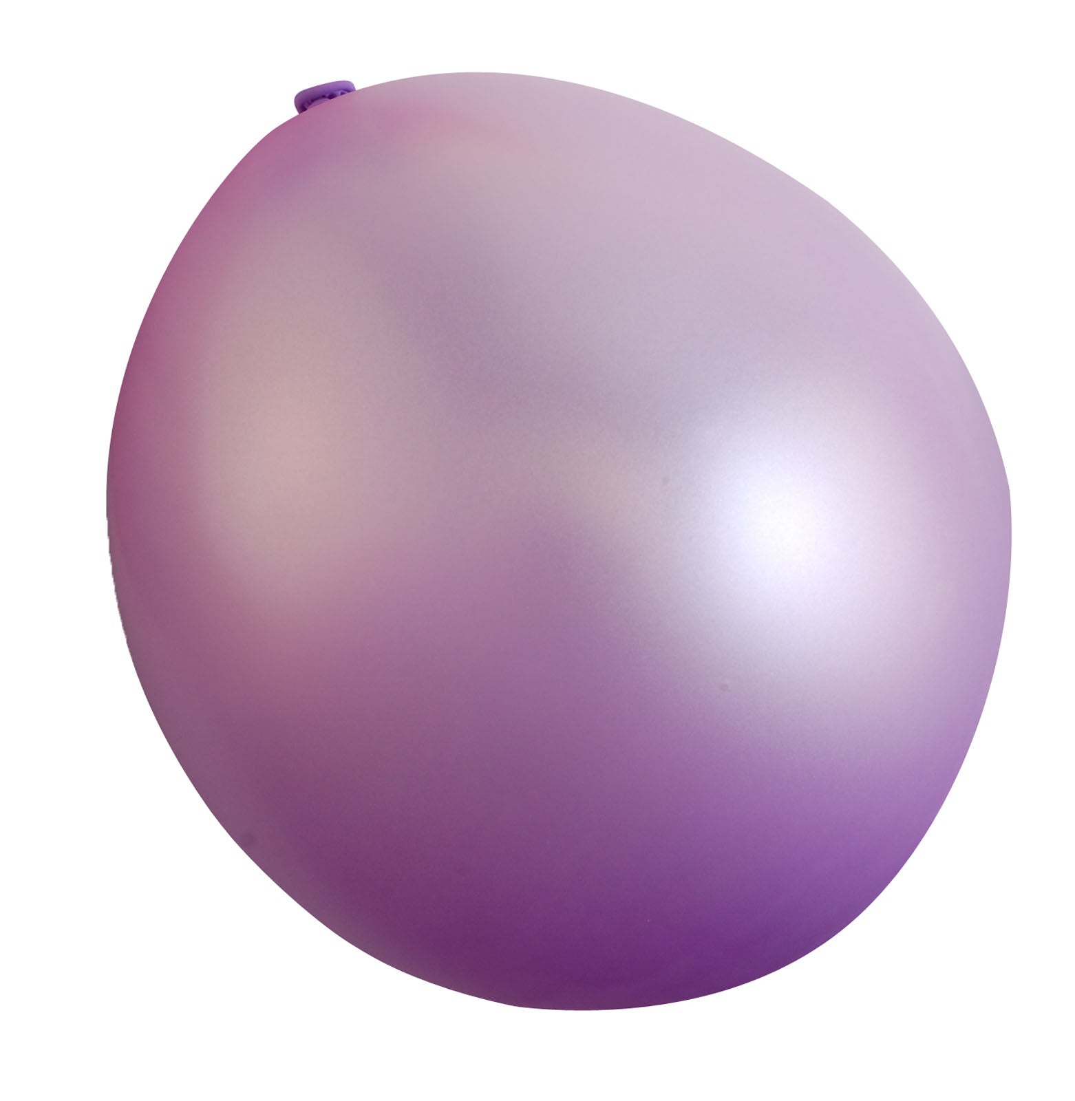 Vaessen creative • ballon metallic 30cm lila