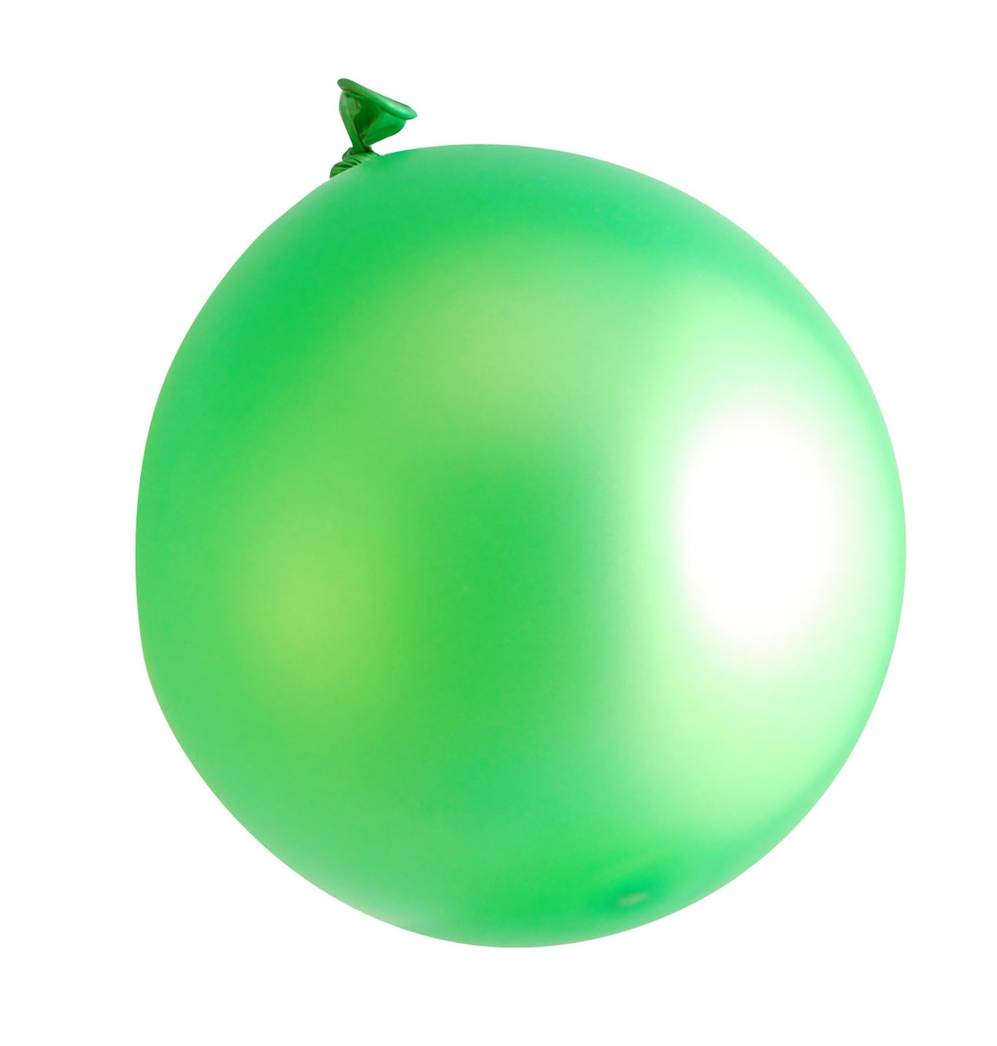 Vaessen creative • ballon metallic 30cm groen