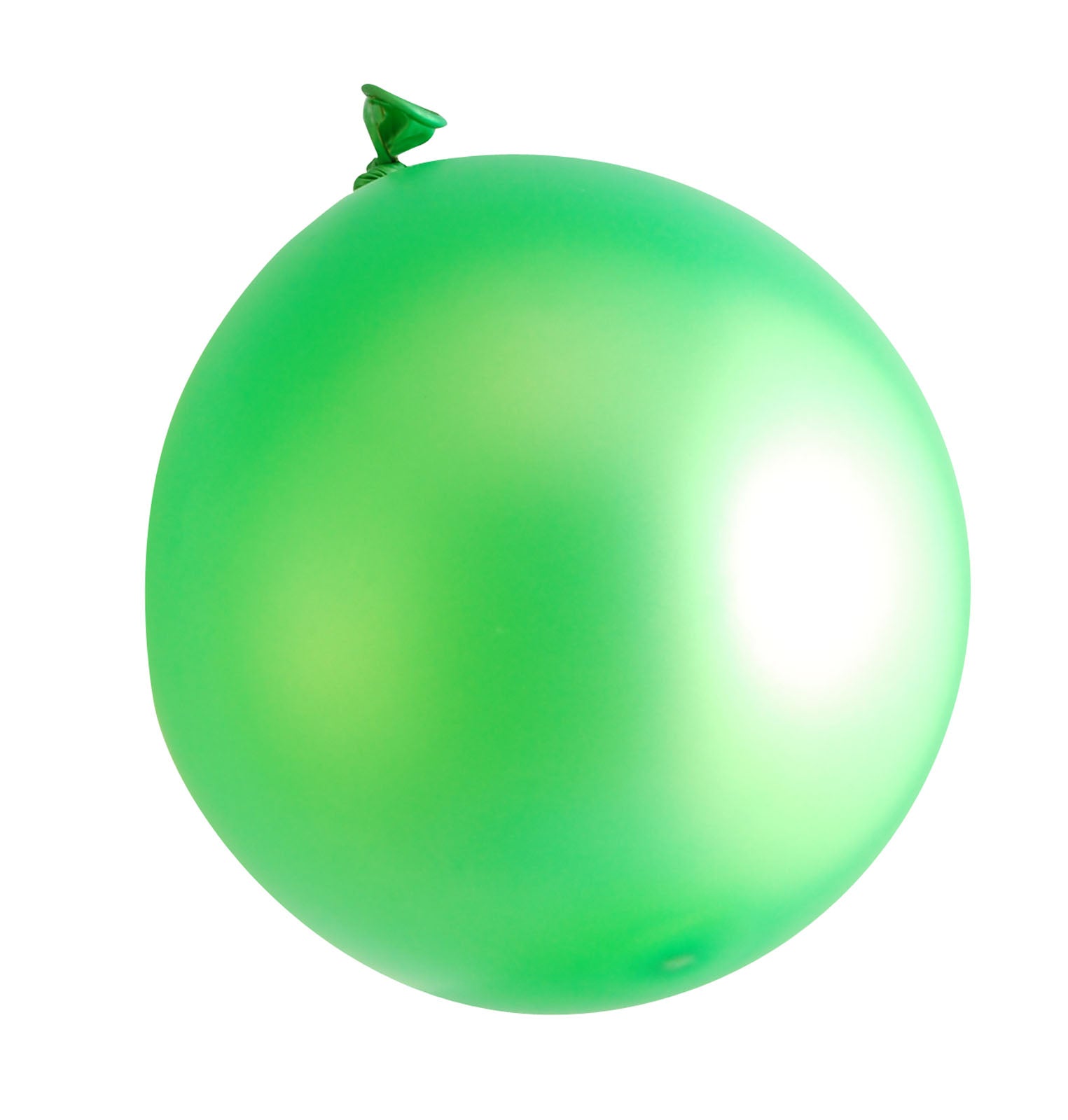 Vaessen creative • ballon metallic 30cm groen