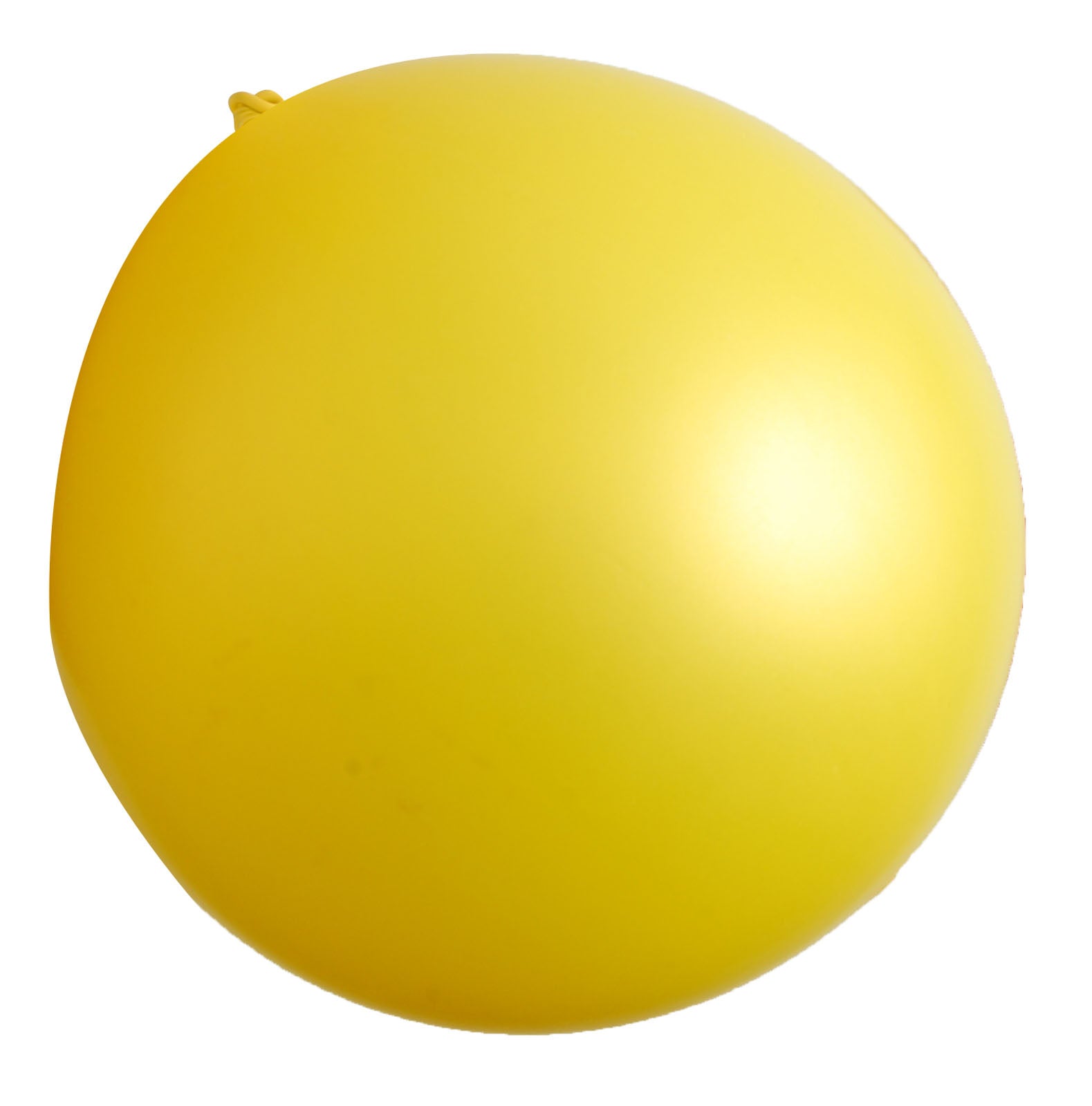 Vaessen creative • ballon metallic 30cm geel