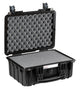 Explorer Cases 3818HL Zwart met Plukschuim