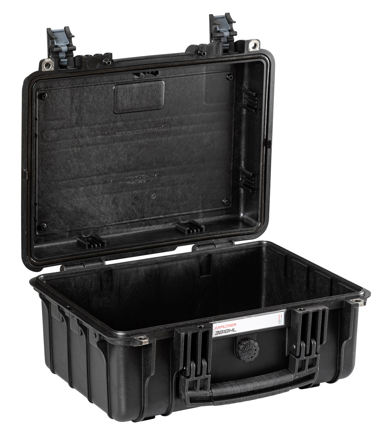 Explorer Cases 3818HL Koffer Zwart