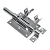 Mack 1069129 - hangslotgrendel blauw verzinkt100 mm | 5 stuks