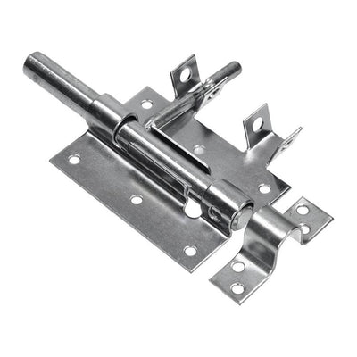 Mack 1069129 - hangslotgrendel blauw verzinkt100 mm | 5 stuks