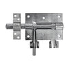 Mack 1069129 - hangslotgrendel blauw verzinkt100 mm | 5 stuks
