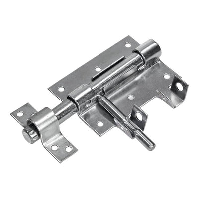 Mack 1069129 - hangslotgrendel blauw verzinkt100 mm | 5 stuks