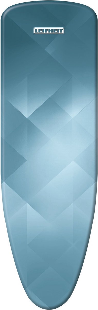 Leifheit strijkplankhoes heat reflect l universeel - 140 x 45 cm strijkvlak - 3 mm dikke molton - blauw