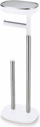 Joseph joseph toiletrolhouder, vrijstaand, wit - | easystore