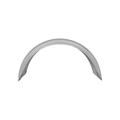 Spatbord metaal 220 800 14 -15 rond