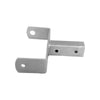 Steun kielrol 210 mm v. koker 40 mm