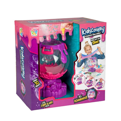 Toi-toys magisch slijm glazen bol +licht