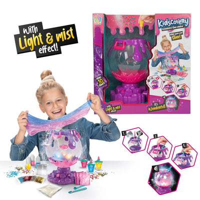 Toi-toys magisch slijm glazen bol +licht