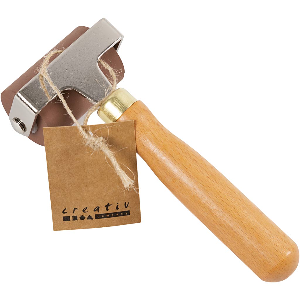 Creativ company http: www.cchobby.nl rubberen-roller-linoleumroller-b-4-90-cm-d-3-cm-1-stuk