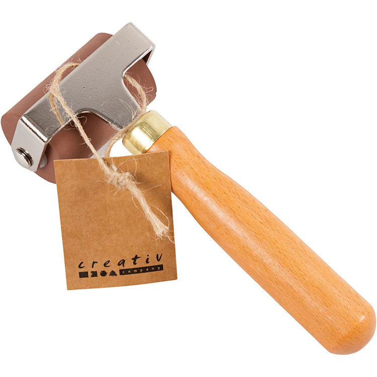 Creativ company http: www.cchobby.nl rubberen-roller-linoleumroller-b-4-90-cm-d-3-cm-1-stuk