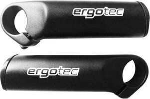 Ergotec bar ends ergo s bar ends ergo s black