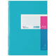 Kolomboek könig ebhardt a4 210x257mm lichtblauw 6 kolommen 40 vel