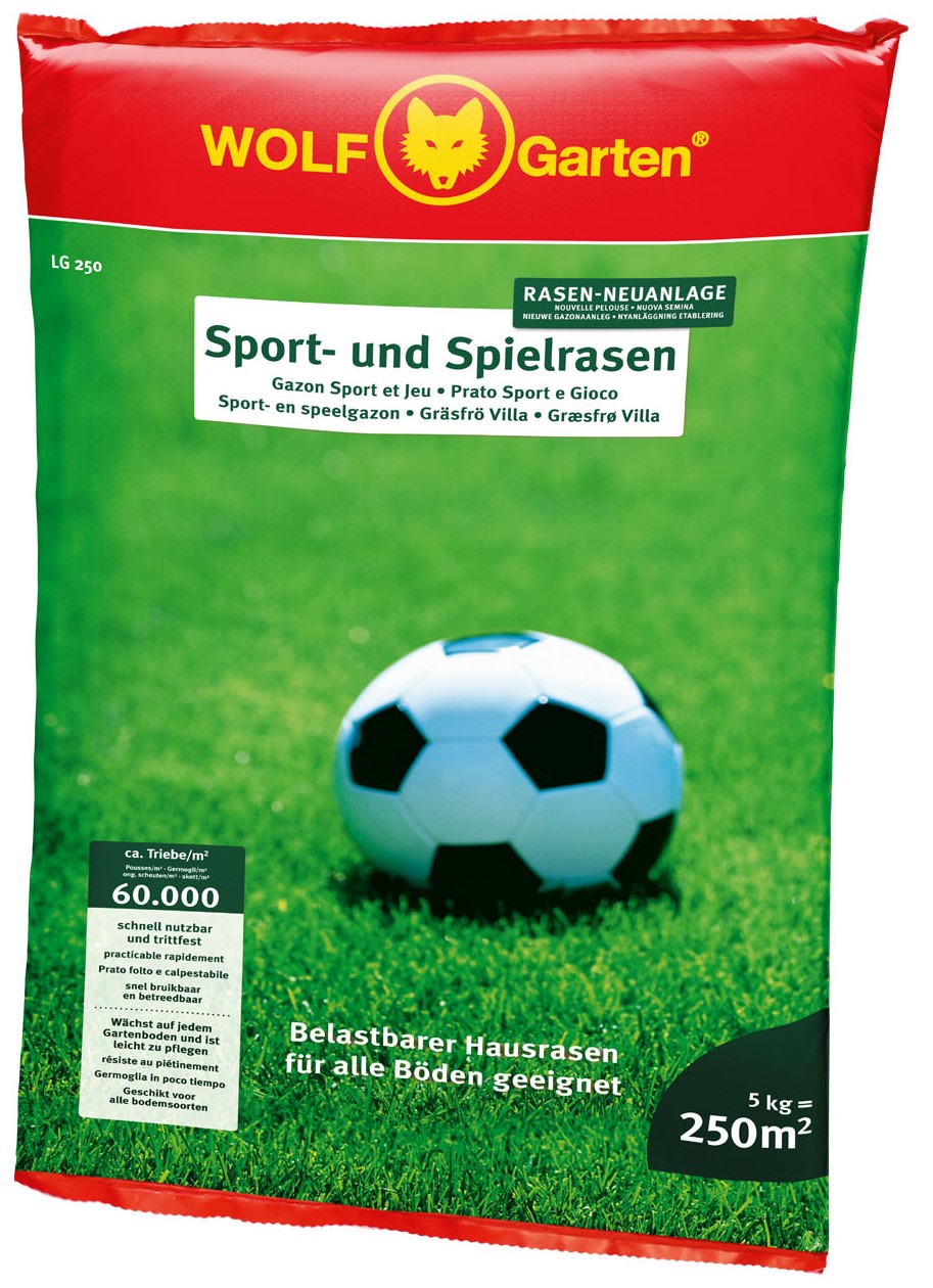 Wolf garten gazon sport spel lg 250 - 3825030