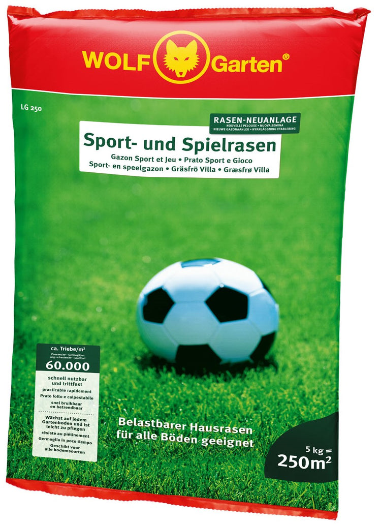 Wolf garten gazon sport spel lg 250 - 3825030