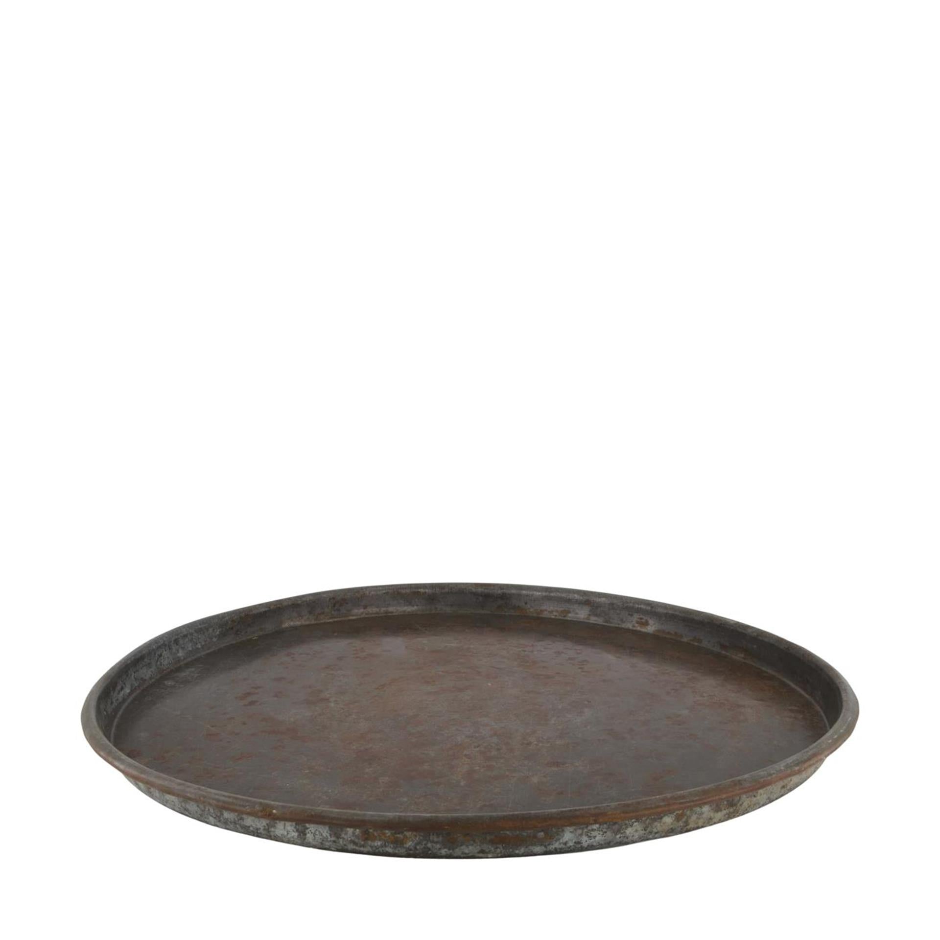 Dijk natural collections dienblad metaal vintage ø55cm