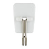 3m commandâ„¢ witte draadhaken, klein, 3hks+4s pk
