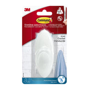 3m 1060949 - cmnd handdoekhaak met waterbest. strips gr 1hk + 2s pk | 12 stuks - afbeelding 1