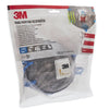 3m 1062057 - fijnstofmaker geuren ffp2 met uitademventiel | 2 stuks