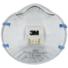3m cool flow stofmasker, ffp2, met ventiel, pak van 5 stuks