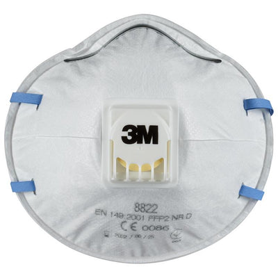 3m 1062202 - fijnst.masker handsch. 8822pro5, ffp2, ventiel, 5 pk | 2 stuks