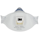 3m 1062200 - aura fijnst.masker handsch.9332pro5, ffp2 ventiel, 5 pk | 1 stuks - afbeelding 1