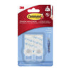 3m 1060676 - command doorzichtige crystal haak, medium, 2hk + 3s pk | 8 stuks