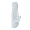 3m 1061760 - cmd kunststof haak wit klein | 6 stuks