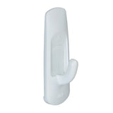 3m 1061760 - cmd kunststof haak wit klein | 6 stuks - afbeelding 1