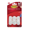 3m 1061760 - cmd kunststof haak wit klein | 6 stuks