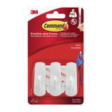 3m 1061760 - cmd kunststof haak wit klein | 6 stuks - afbeelding 2