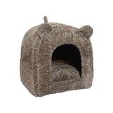 40 winks rosewood kattenmand iglo teddy bruin - afbeelding 1