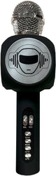 Lexibook iparty bluetooth® karaoke microfoon met luidspreker, verlichting en stemvervormerfunctie