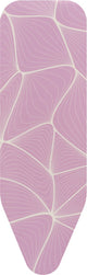 Brabantia strijkplankhoes b - 124 x 38 cm - complete set - lilac waves