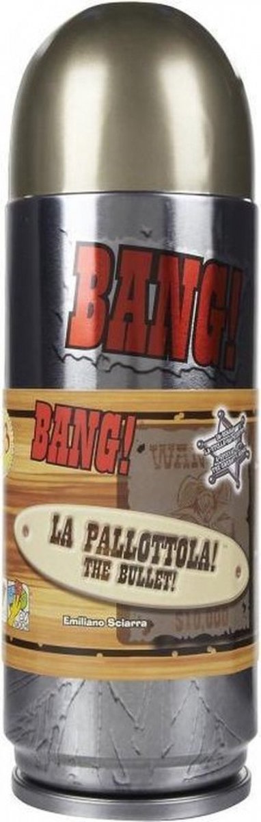 Dv giochi bang! the bullet - kaartspel