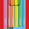 Stabilo pen 68 - viltstift - set met 6 fluoriserende stuks