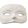 Powertex • venetiaans masker gips clair 7x4,5x3cm