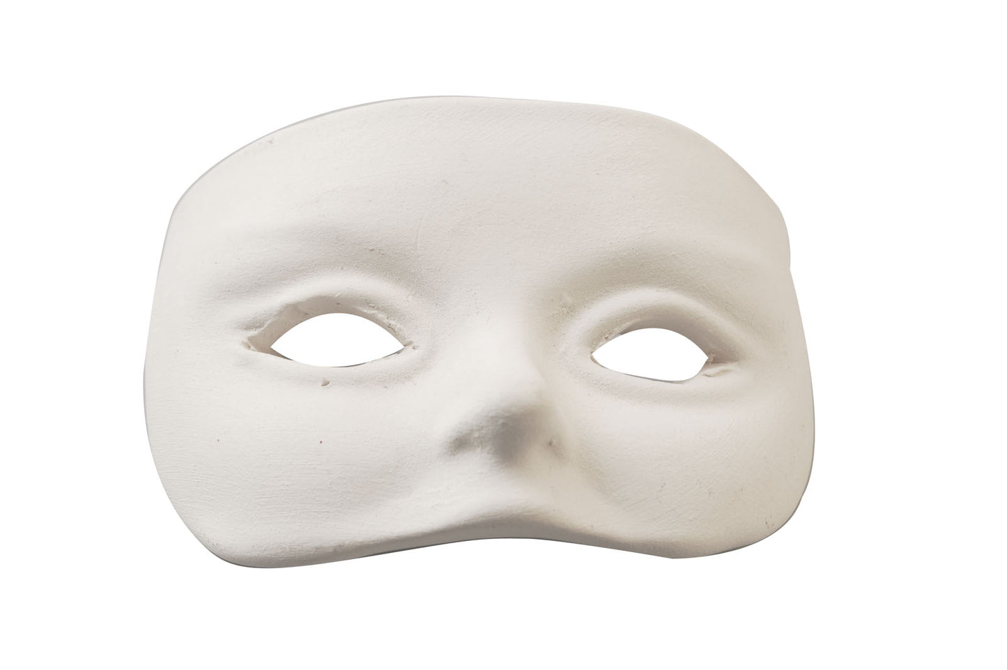 Powertex • venetiaans masker gips clair 7x4,5x3cm