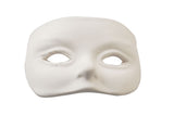 Powertex • venetiaans masker gips clair 7x4,5x3cm - afbeelding 1