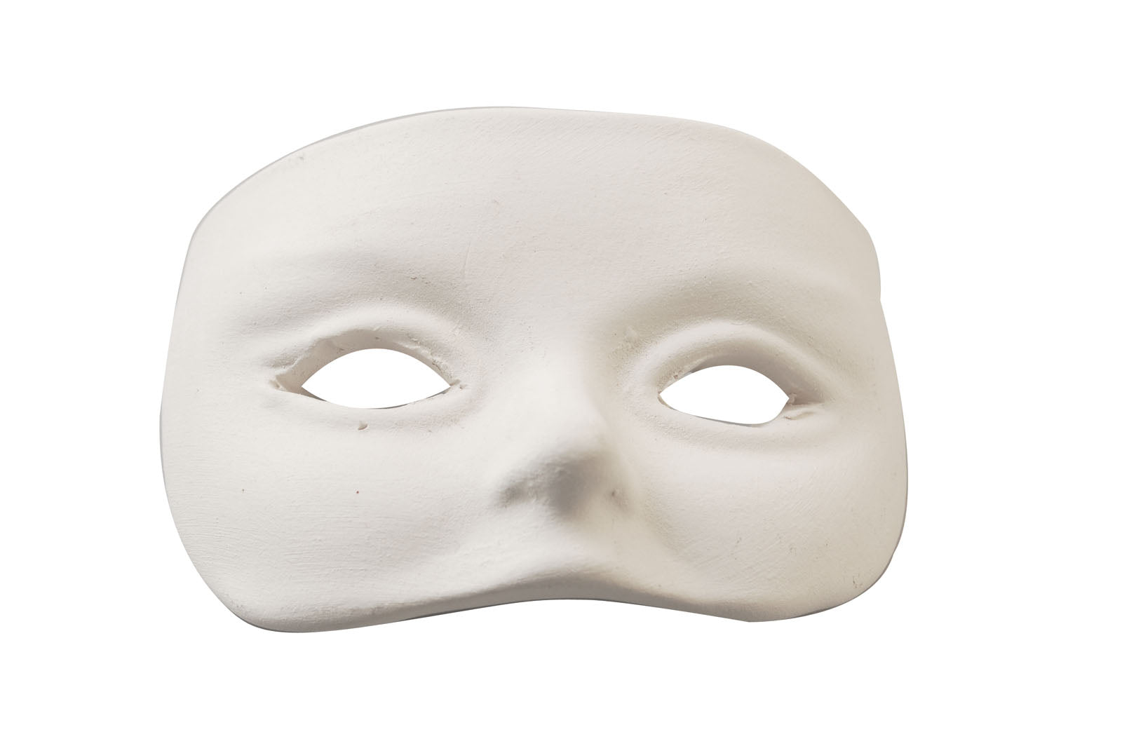 Powertex • venetiaans masker gips clair 7x4,5x3cm