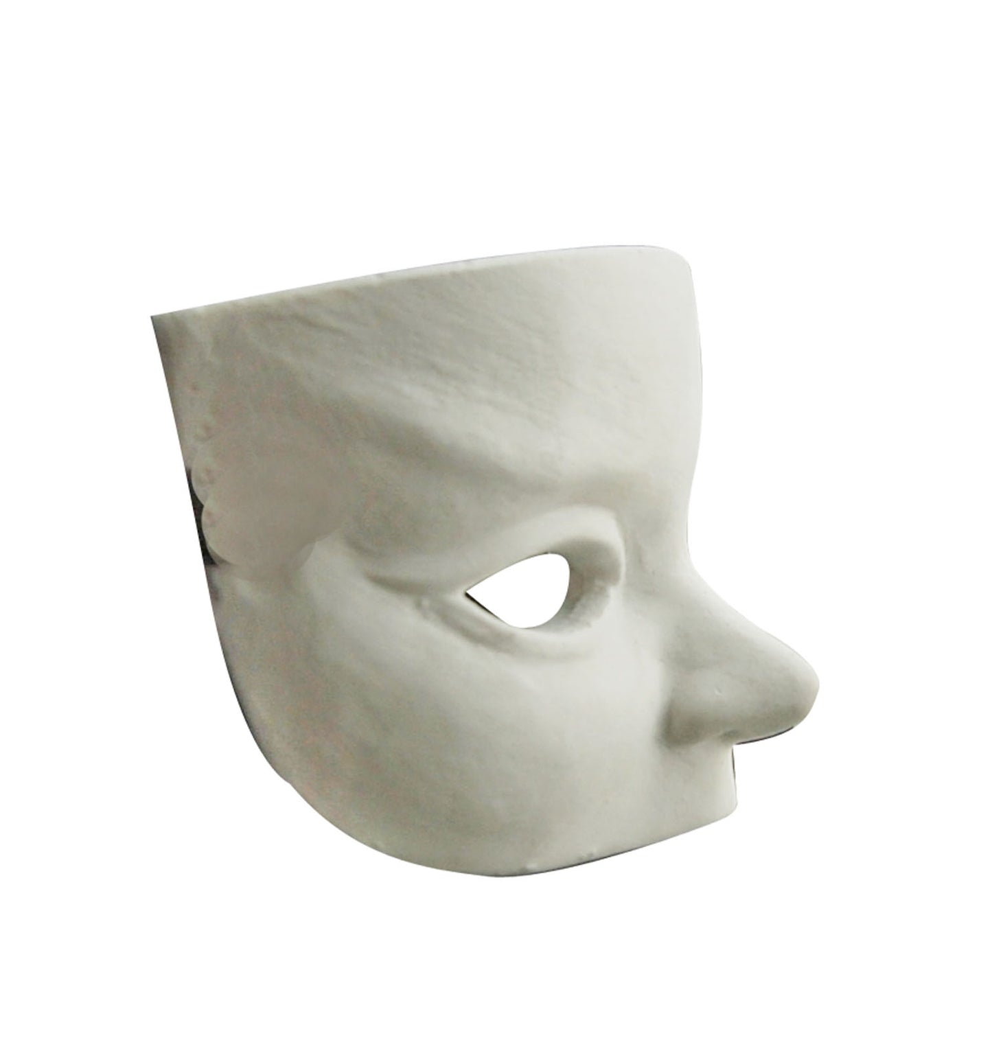 Powertex • venetiaans masker gips clair 7x4,5x3cm