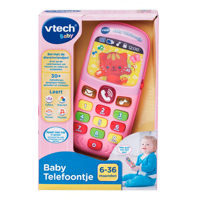 Vtech baby telefoontje roze